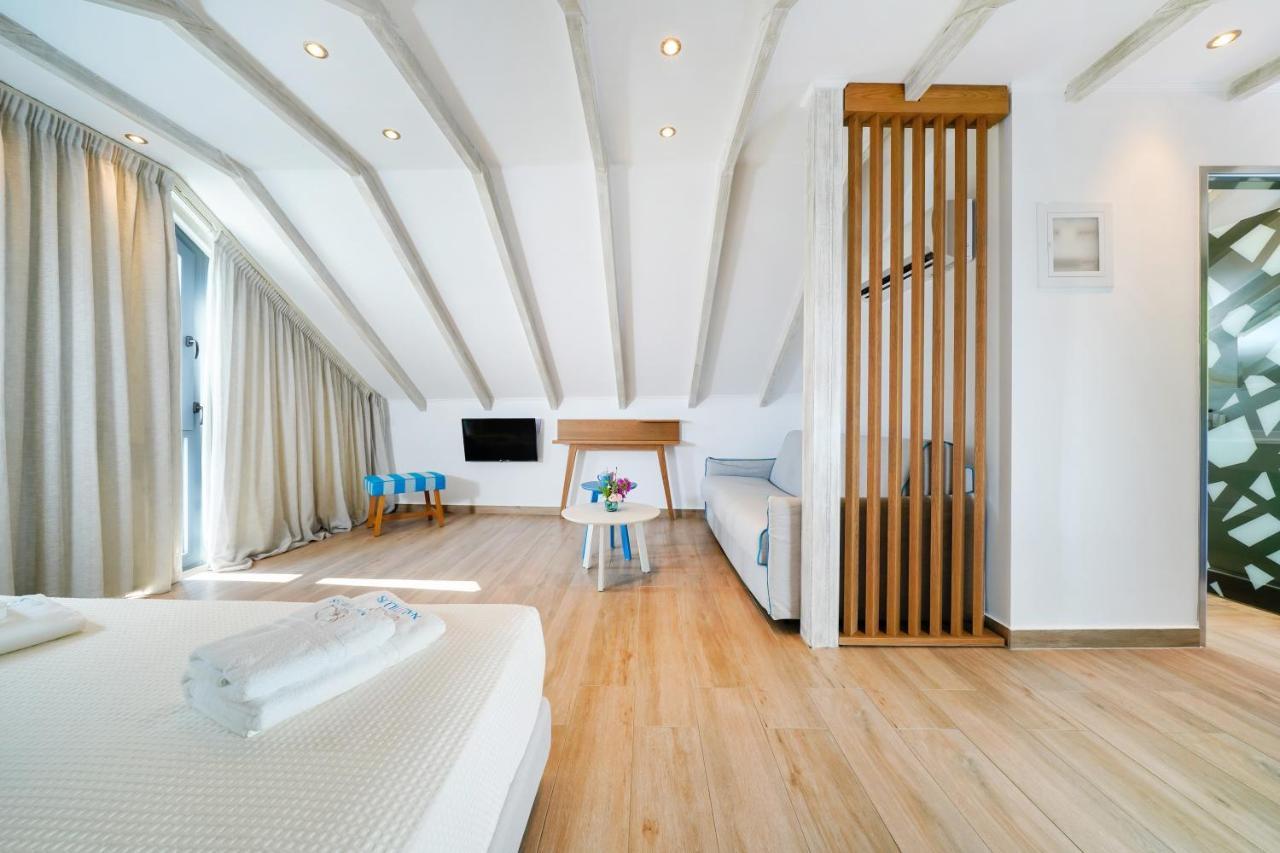 Studios Nautilus III Потос Екстер'єр фото