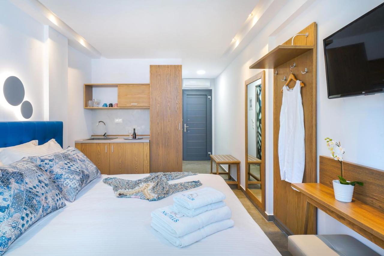 Studios Nautilus III Потос Екстер'єр фото