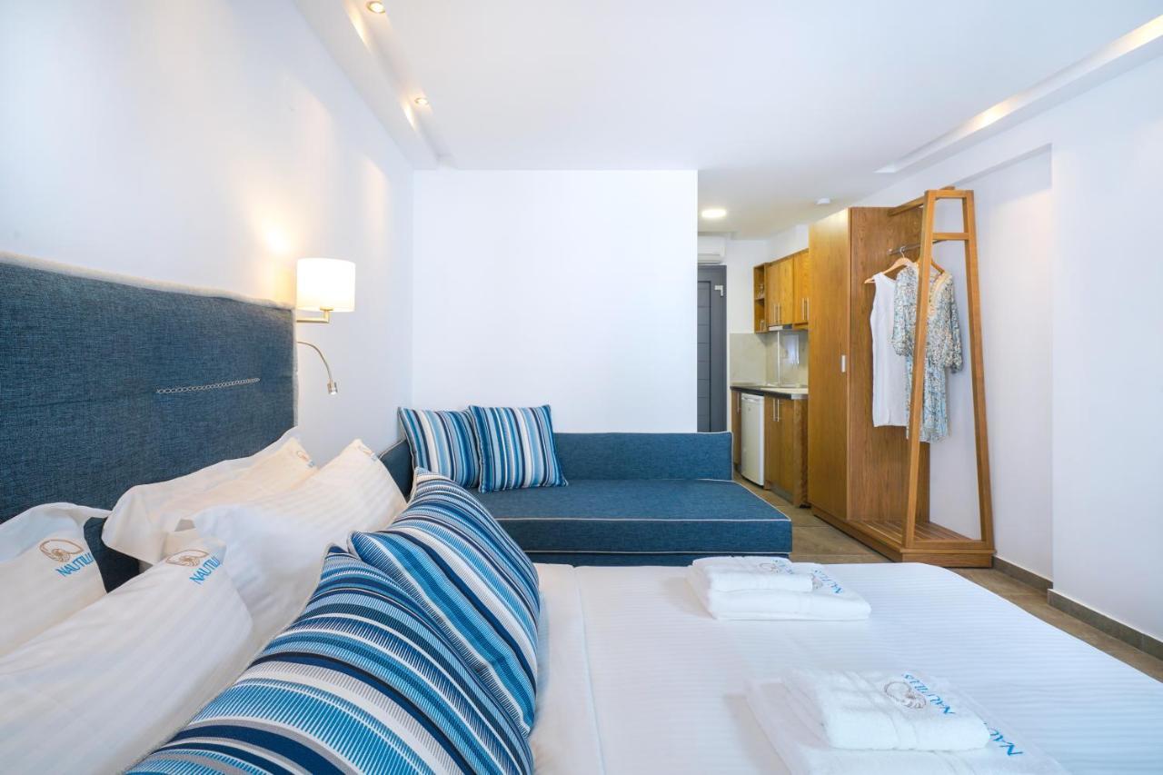 Studios Nautilus III Потос Екстер'єр фото