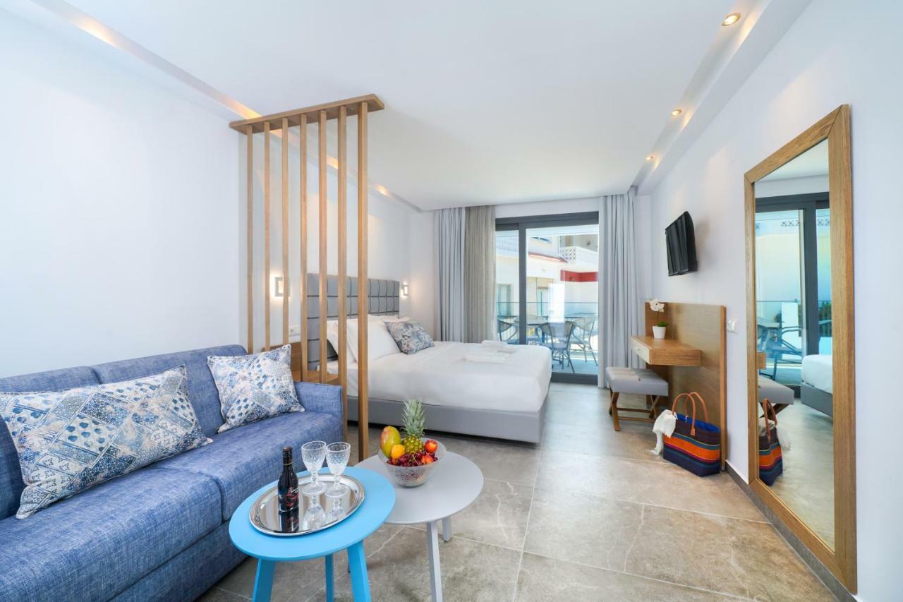 Studios Nautilus III Потос Екстер'єр фото